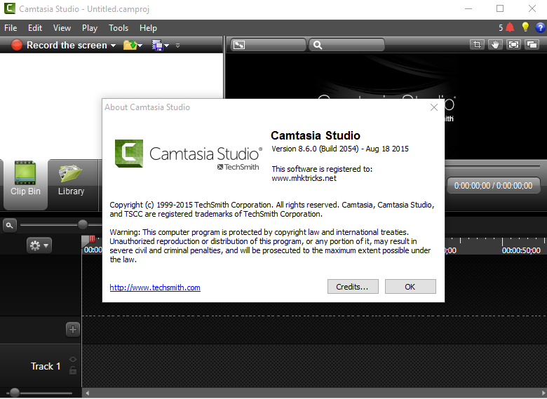camtasia studio 8.6.0 for mac