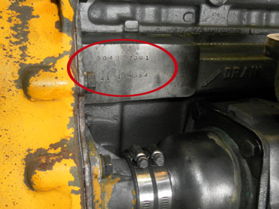 novo engine serial numbers